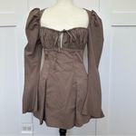 House Of CB  Carlina Mocha Mini Dress Photo 1