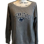 Bella Canvas  Penn State Sweatshirt Gray Size 2XL Scoop Neck Vintage Y2K Photo 0