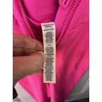 Savage X Fenty NWT Poppin Pink Hotline Jumpsuit 2X Pink Athleisure Sexy Preppy Photo 9