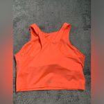 Athleta  coral cropped Tank Top small Photo 4