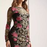 Stunning Embroidered Flapper Dress Pink Photo 5