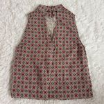 Ecote Urban Outfitters Geometric Sleeveless Blouse Size XS Photo 7