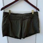Lululemon Athletica Dark Green Athletic Shorts Photo 0