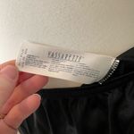 Vassarette Vintage Black Midi Slip Skirt Photo 2