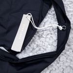 Everlane Low Rise Bikini Swim Bottom Black Women's Size Small S NWT ReNew Photo 5