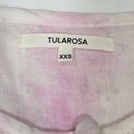 Tularosa  Jordan Romper in Fuchsia Tie Dye XXS Photo 6