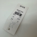 Ny&co NY& Tank Top XXL Yellow Pleated Chiffon Front Knit Back Sleeveless Career NWT  Photo 4