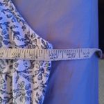 Chadwick's  womens 2x linen rayon blend maxi floral print sleeveless dress Photo 6