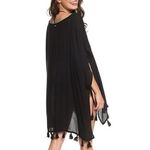 ROXY MAKE YOUR SOUL PONCHO SZ XS/Small Swim Cover Up Black Photo 7