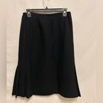 Anne Klein  Black Suit‎ Skirt Size 6 Photo 3