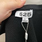 525 America black Assymetrical ribbed tank Size Large Photo 5