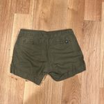The North Face women’s green shorts with drawstring and button Photo 1