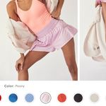 Free People Get Your Flirt On Shorts Pink Size undefined Photo 1