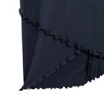 Lululemon  Nai Black Long Sleeve Turtleneck Lightweight Bodycon Midi Dress Size 2 Photo 6