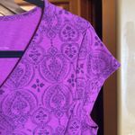 Kuhl Verona Dress Womens Orchid Purple Print Size Medium Photo 5