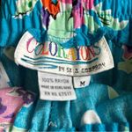 Vintage COLORAYONS floral high Photo 7