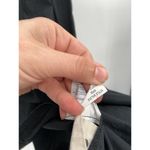 Madewell Black Poplin Tie Front V-Neck Short Sleeve Mini Dress Size 8 Photo 18