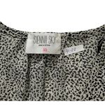 Sienna Sky Black & White Cropped Top Women Blouse Size XS | 31-10 Photo 2