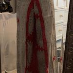 Tribal Print Wide Leg Palazzo Pant/skirt Red Photo 0