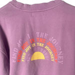 Spiritual Gangster  Women's Sz XS Find Joy Relaxed Crew Pullover Photo 6