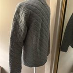 Old Navy  Women's Gray Quilted Shirt Jacket Size SP Photo 10