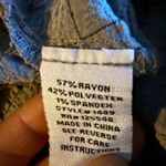 Habitat  Clothes to Live In Women’s Sz Small Gray Sleeveless Dress Textured Photo 5