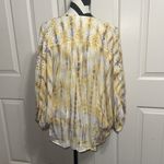 Young Fabulous and Broke  Eyelet Poet Blouse Photo 3