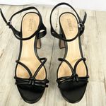 Schutz Kelsie Platform Sandal in Black Size 9.5 Photo 1