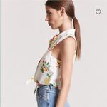 Forever 21 Fruit Print Tie-Front Shirt Photo 6