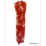 Karina Grimaldi NWT-  floral jumpsuit size M Photo 3