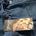 Blush Stylish Blue Denim Dress Photo 1