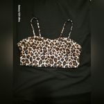 Source Unknown Chic Animal Print Spaghetti Strap Top Photo 1