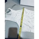 Blesse'd are the Meek Bless'ed are the meek Natural Forms White Mini Dress Size 0 Photo 7