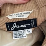 American Vintage Vintage Corduroy Fitted Blazer Suit Size 5/6 Tan Color Photo 4