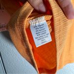 LC Lauren Conrad NWT  • Blouse • Short Sleeve Top • Orange • Large Photo 6