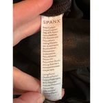 Spanx 'Faux Leather Leggings' Shimmery Sparkly Black Leggings Size Small Petite Photo 6