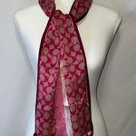 Coach silk scarf Photo 0