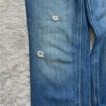 We The Free Free People Blue Women’s Maggie Ripped Straight Leg Jeans Size 25 Photo 13