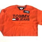 Tommy Hilfiger Tommy Cropped Sweater Top Photo 2