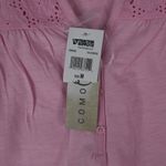 Como vintage  Sleeveless Tank Top V Neck Shirt Womens M Pink New Tractor Supply Photo 5