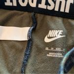 Nike Just Do It Army Green Camouflage Leggings XS Photo 6