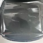 Gucci Wallet Black Patent Leather Belt Buckle Clip Vintage Photo 11