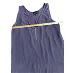 Fortune & Ivy Cute Summer Lightweight Purple Sleeveless Blouse Sz S Photo 4