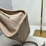 Kate Spade Jackson Street Lottie Satchel, pink/gray/taupe. LIKE NEW! Photo 8