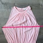 Ramy Brook  Audrey Candy Smocked High Neck Midi Dress size Medium Photo 9