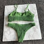Boutique Leslie pleated cheeky bikini swimsuit Photo 4