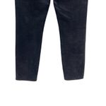 Rolla's Dusters Corduroy Pants Straight Leg High Waist Cords Black Size 29 Photo 11