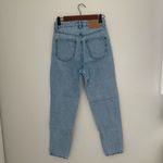 ZARA  Light Wash Blue High Rise Straight Leg Jeans Size 2 Photo 1