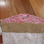 Derek Lam  10 Crosby Crew Neck Colorblock Sweater Sz SP Photo 4