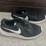 Nike Black Tanjun Sneakers Photo 2